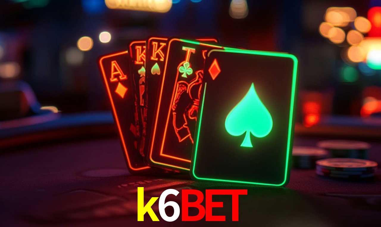 Jackpots e promoções na k6bet
